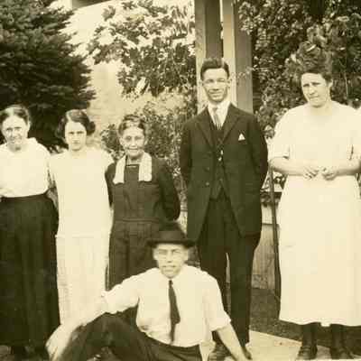 Ryckman, Davis, Talbert Family