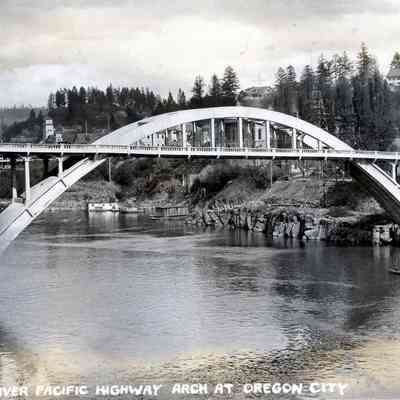 Oregon City Arch Bridge - Barnett Album