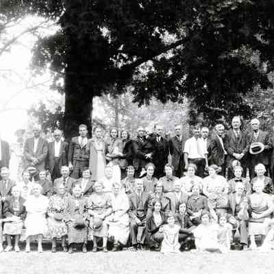 Unidentified Large Group Gathering