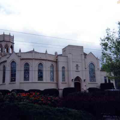 Atkinson Memorial Church 1990s - Oregon City, Oregon