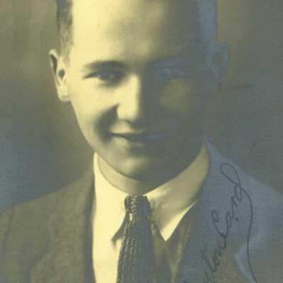 Oregon City High School Class of 1929 - Clayton Card