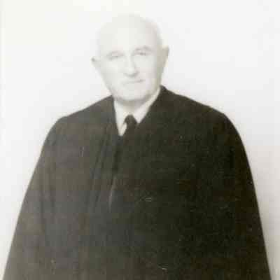 Judge Earl C. Latourette - Latourette Family Collection