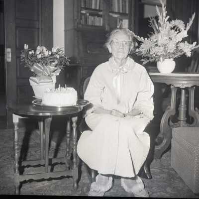 Mertie Stevens Last Birthday, Oct 1967