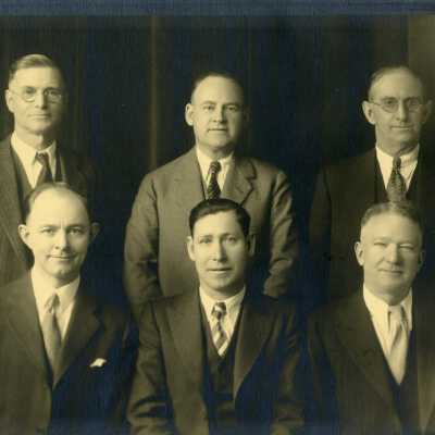 Oregon City School Board - 1930's
