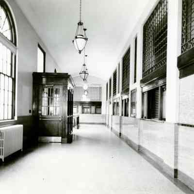 Oregon City Post Office Interior - 5th and Main Street