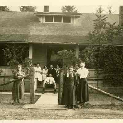 Talbert, Palmateer, and Ryckman Family