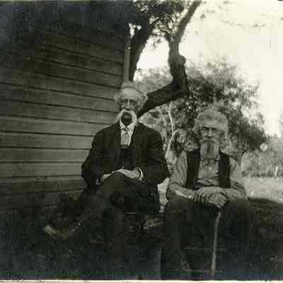 John A. and Daniel Talbert: P-9127-3 (Photograph)