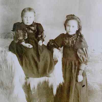 Two Unidentified Children - Talbert Collection