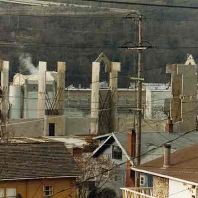 Museum of the Oregon Territory Construction 1985 - Oregon City