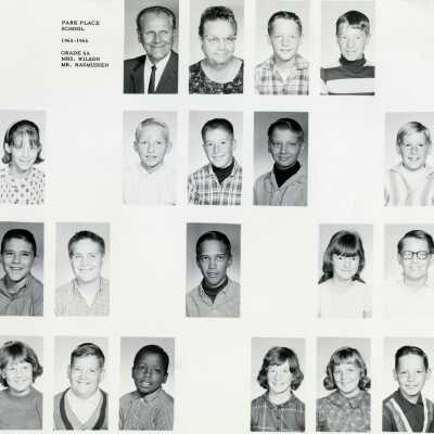 Park Place School - 6th Grade Class - 1965-66