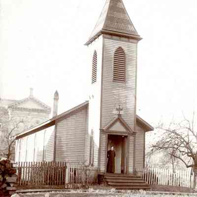 St. Paul's Episcopal Church in Oregon City