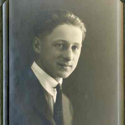 Unidentified Man - Talbert Collection