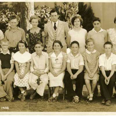 Oak Grove 8th Grade School Class of 1933
