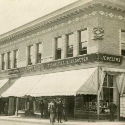 Oregon City - Burmeister and Andresen Jewelers - 7th and Main Street