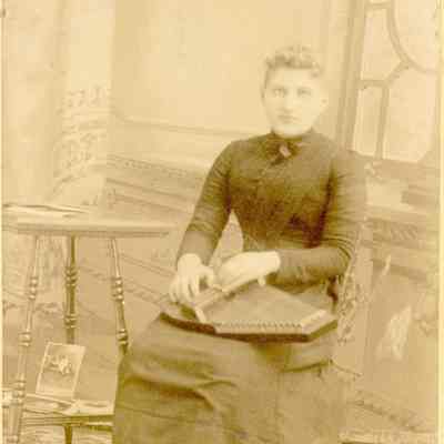 Unidentified Woman - Talbert Collection