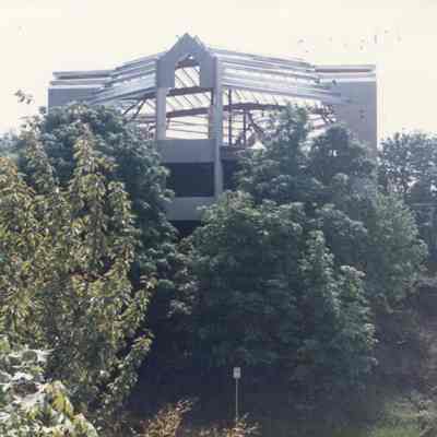Museum of the Oregon Territory Construction 1985 - Oregon City