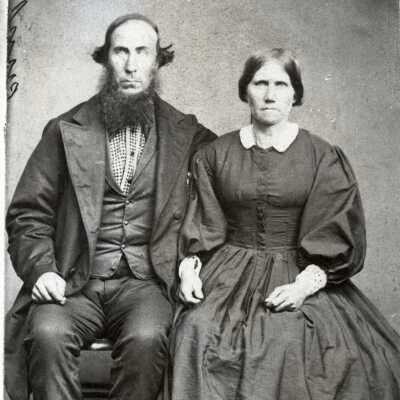 Mr. and Mrs. Peter Burt