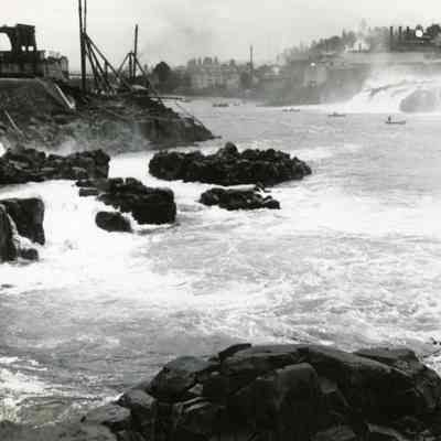 Willamette Falls 1923