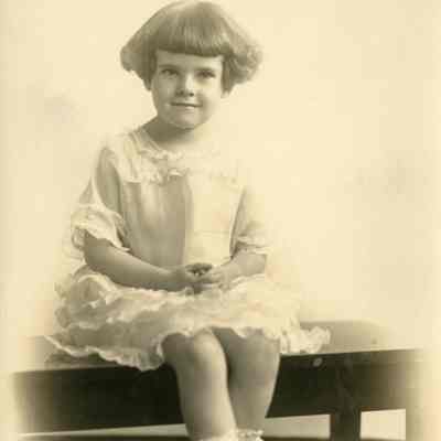 Unknown Young Girl Portrait