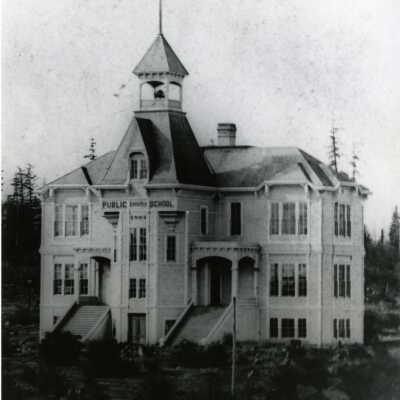 Oswego School - 1895