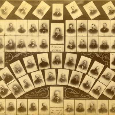 Oregon Legislative Assembly 1885