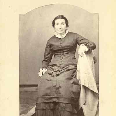 Portrait of Unidentified Woman