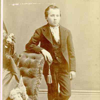 Unidentified Young Man - Talbert Collection