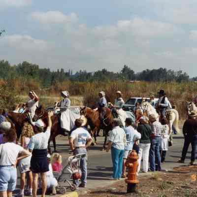 Oregon Trail Reenactment 1993 - Sesquicentennial Celebration