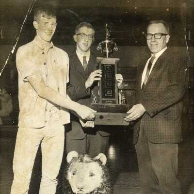 West Linn High School Students - Trophy Award
