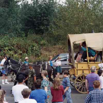 Oregon Trail Reenactment 1993 - Sesquicentennial Celebration