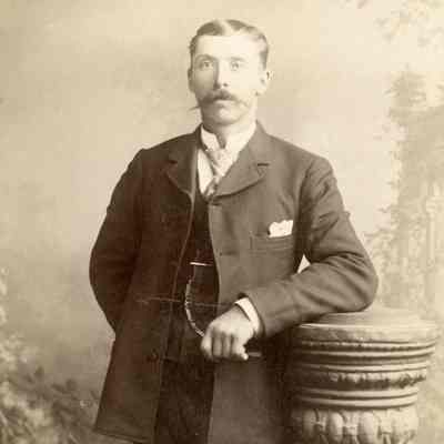 Unknown Man Portrait
