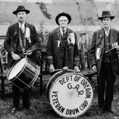 Grand Army of the Republic Veteran Drum Corps.