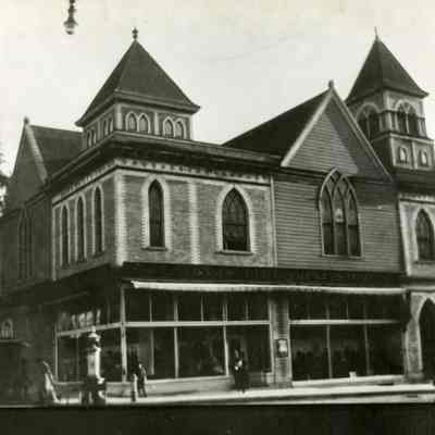 Oregon City Methodist Church, 3rd Building.