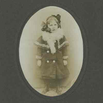 Portrait of Young Girl