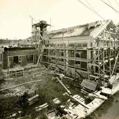 Oregon City Post Office Construction - 1/2/1933