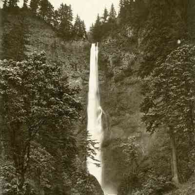 Multnomah Falls, Oregon 1899