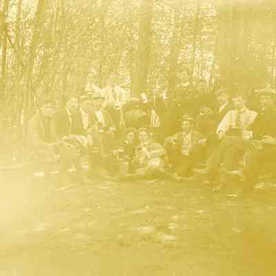 Ed Carr Collection - Gentlemen Enjoying a Beer
