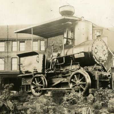 "Oregon Pony" First Locomotive in Northwest 1930