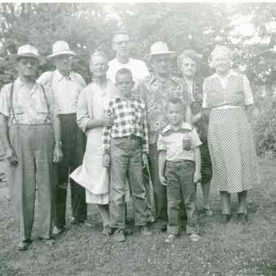 Krause Family Photo 1955