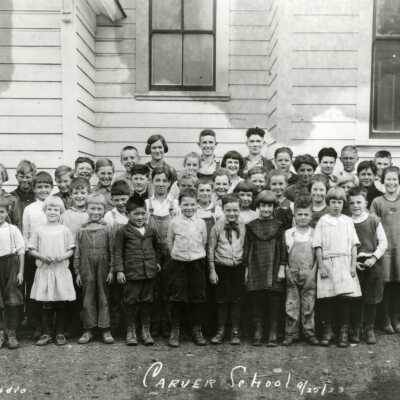 Carver School Students 1923 - All Grades - Carver, Oregon