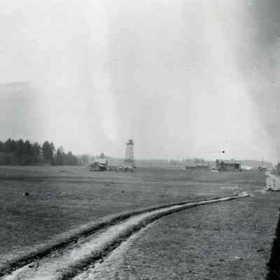 Construction of Oregon Railroad Bridge 1892-1893