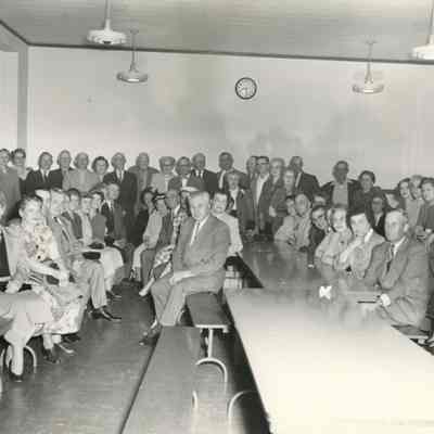 Mt. Pleasant School Reunion 1953