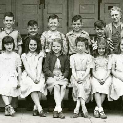 Eastham School Students 1948 - Oregon City