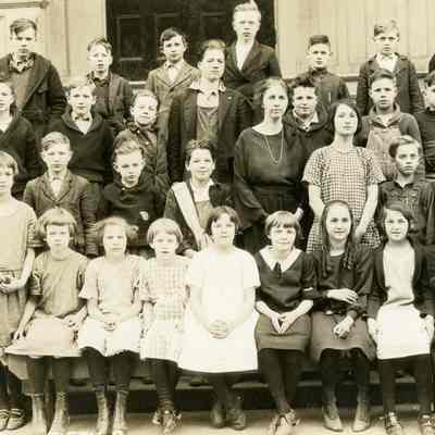 Oregon City School Students - No Date - School Unknown