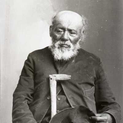 Native American George 1890 - The last of the Clackamas Tribe