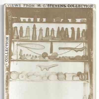 Harley Stevens Artifact Collection