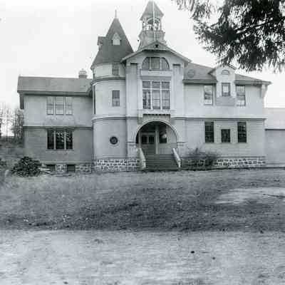 Barclay School c.1909 - Oregon City