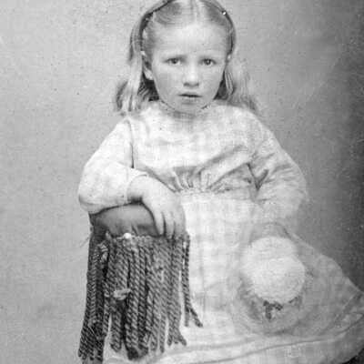 Tintypes of McDonald Family.