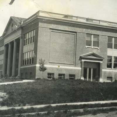 Oregon City High School 1912 - 11th and John Q. Adams Street