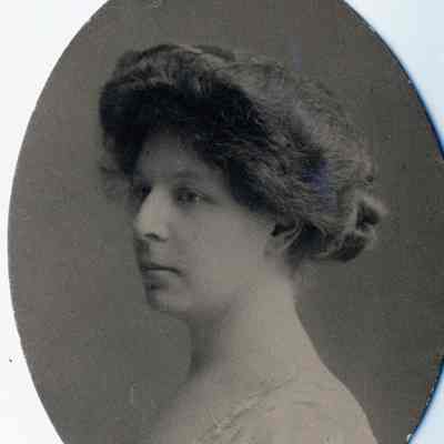 Frances Jacobs - Daughter of Ralph and Flora Jacobs